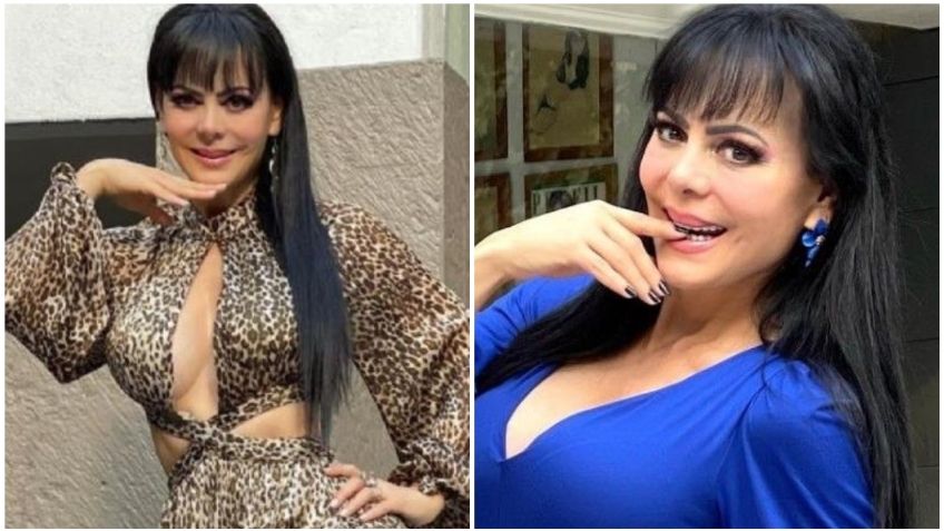 Maribel Guardia: 5 FOTOS en las que presume su marcado abdomen a los 62 años