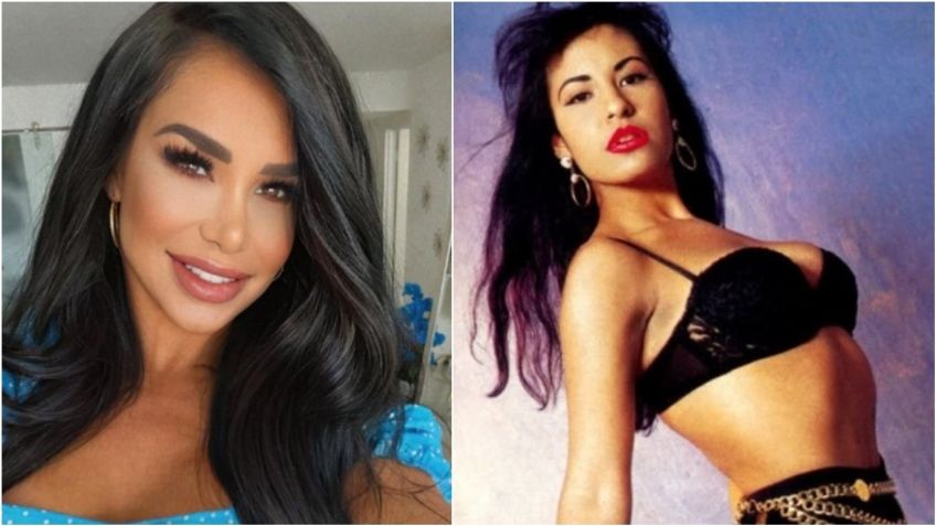 Lis Vega presume cinturita con look al estilo de Selena Quintanilla | FOTOS