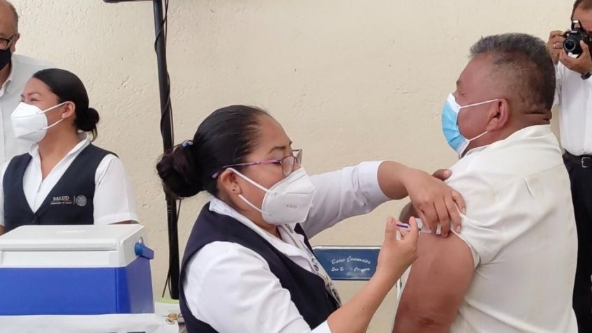 Reporta Oaxaca más de 85% de avance en vacunación antiinfluenza: SSO