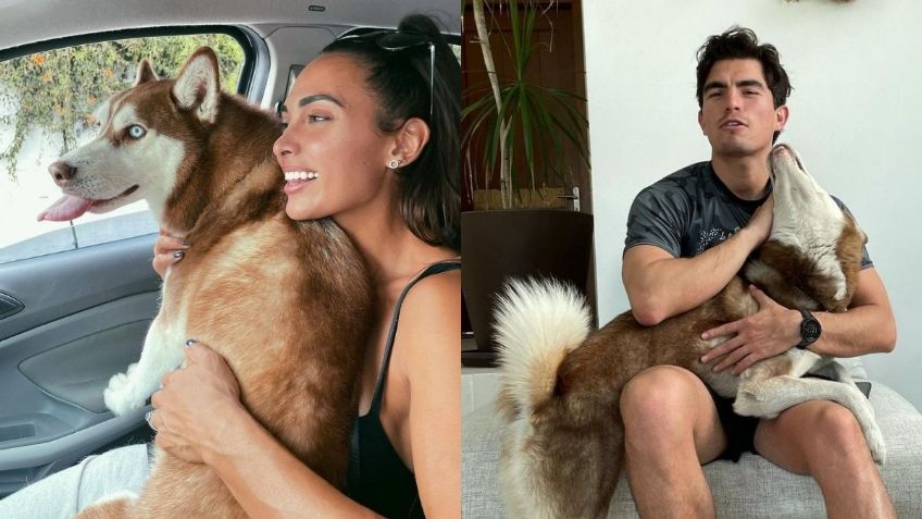 Macky González, de Exatlón México, pone a decidir a su husky entre ella y su pareja | VIDEO