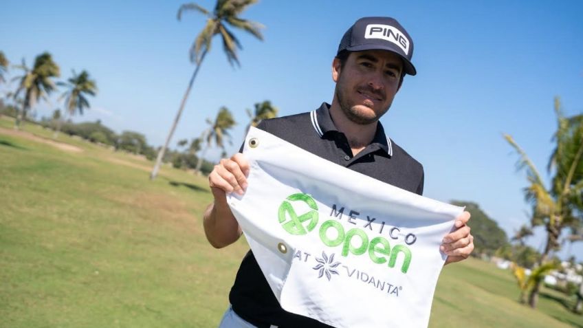 Golfista mexicano Armando Favela obtiene lugar para jugar en Torneo México Open at Vindanta