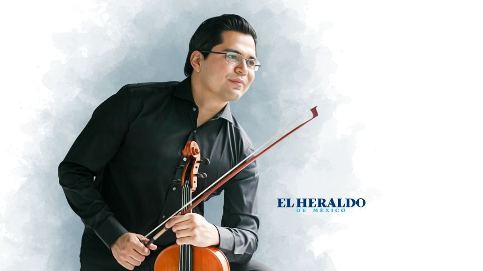 Adolfo Alejo, violinista y director orquestal. (Foto: Cortesía)