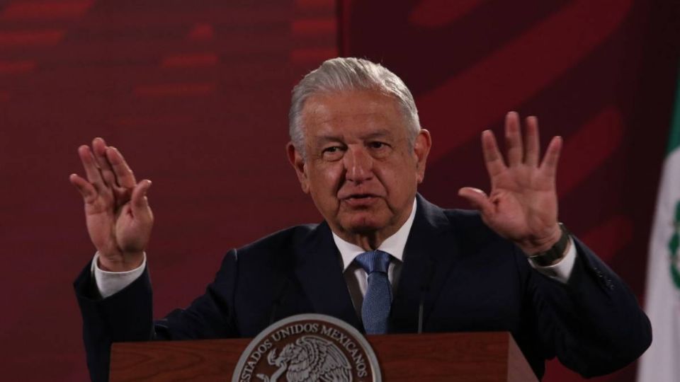 AMLO volvió a tocar el tema de la intervención del gobierno de EU en México. Foto: Cuartoscuro