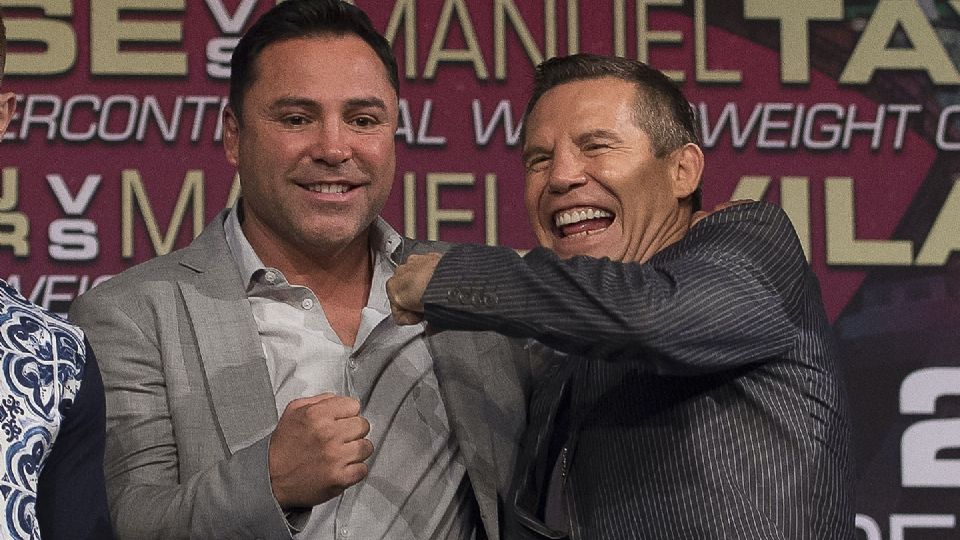 De la Hoya donó un par de millones para la lucha contra las adicciones (Foto: Mexsport)