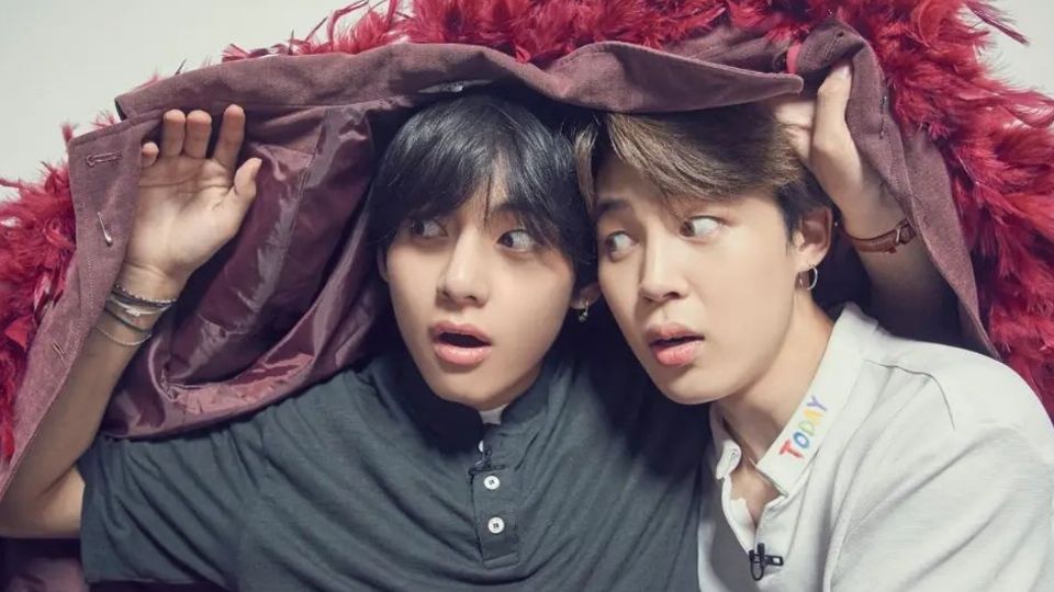 ¿Cuál es la historia que comparten V y Jimin? Foto: Especial