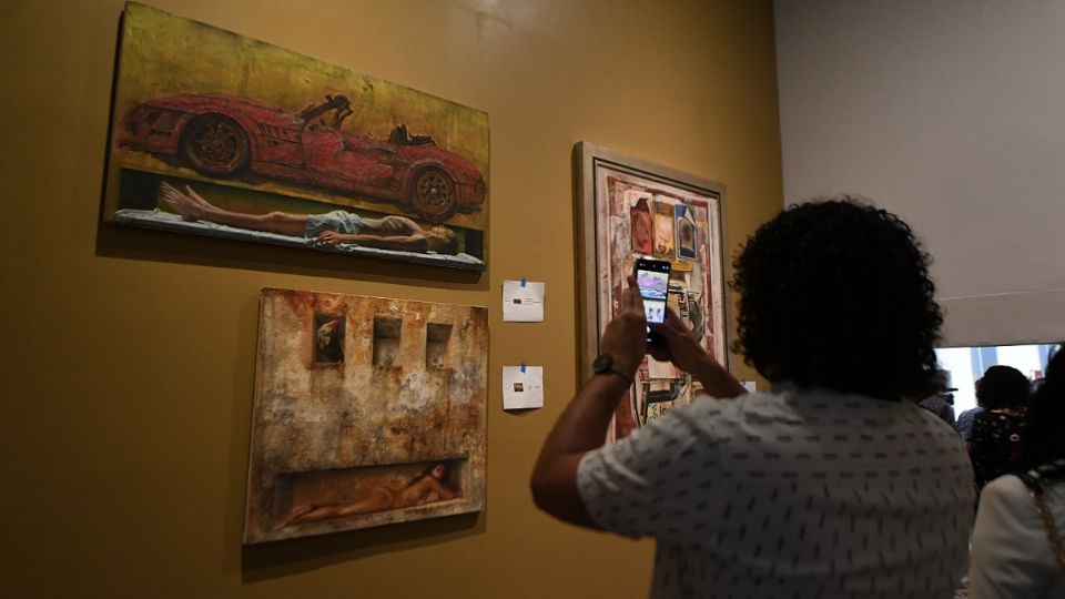 El artista plástico celebra cinco décadas de trabajo con una exposición que recorre su larga trayectoria (Foto: Especial)
