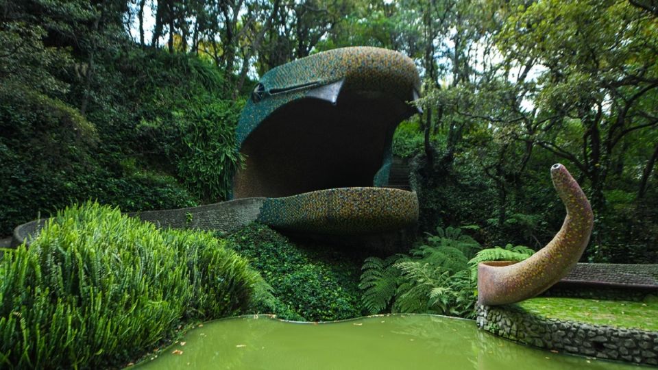 El hospedaje más codiciado de México es una oda a la arquitectura mexicana de Javier Senosiain (Foto: Leslie Pérez)
