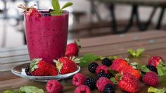 Jugo antioxidante para comenzar la mañana con energía; necesitarás estas frutas