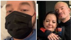 J Balvin ingresa al hospital después de que su mamá diera positivo a Covid-19