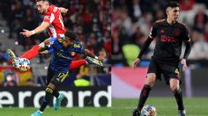 Champions League: Así fue la participación de Héctor Herrera y Edson Álvarez en los partidos de ida de Octavos de Final