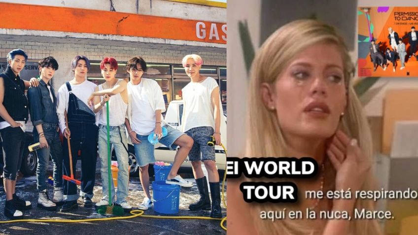 BTS amplía gira "Permission to Dance On Stage" y ARMY reacciona con MEMES, ¡la pobreza me respira en la nuca, Marce!