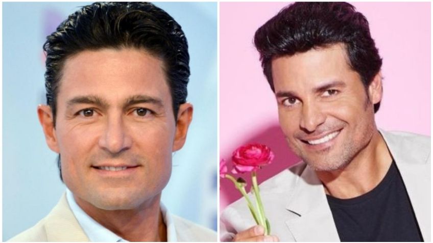 ¡Con permiso Chayanne! Fernando Colunga reaparece y luce irreconocible