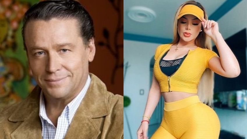 "No soy un sugar daddy": Alfredo Adame defiende su noviazgo con ex de Enamorándonos