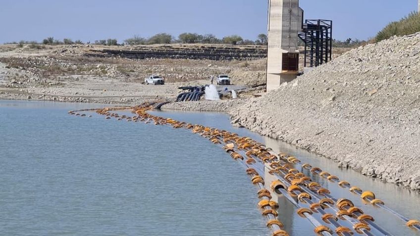 Agua de las presas de Nuevo León sólo alcanzará para mes y medio, advierten autoridades del estado