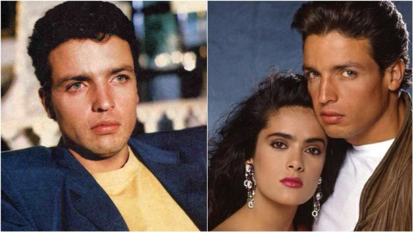 Rafael Rojas: ¿Qué fue del galán de los 90 que triunfó con Salma Hayek, es verdad que es indigente?