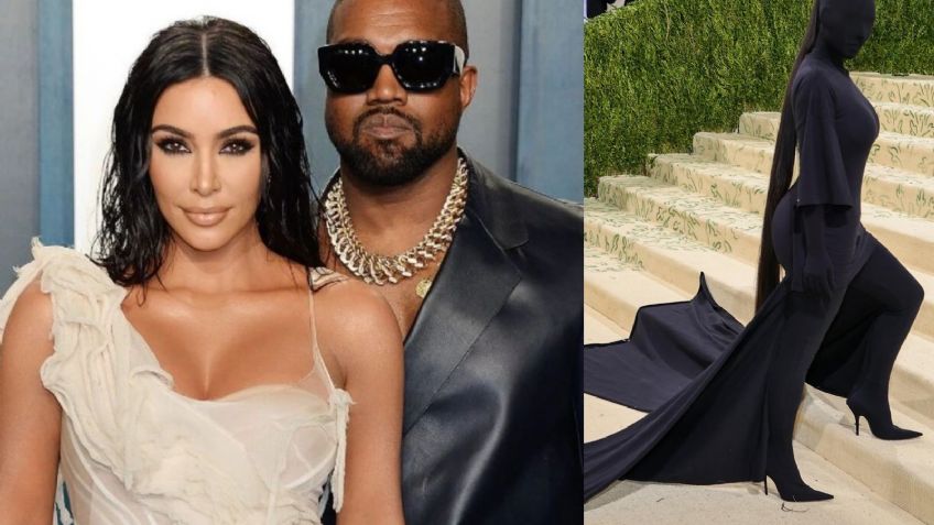 Kanye West lanza colección con Balenciaga, ¿está inspirada en Kim Kardashian?