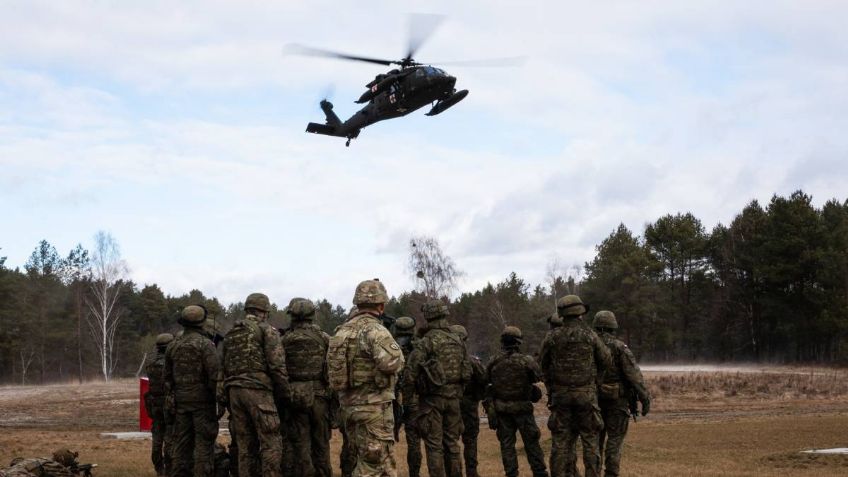 Inteligencia de EU sugiere que habrá una invasión masiva en Ucrania en las próximas 48 horas