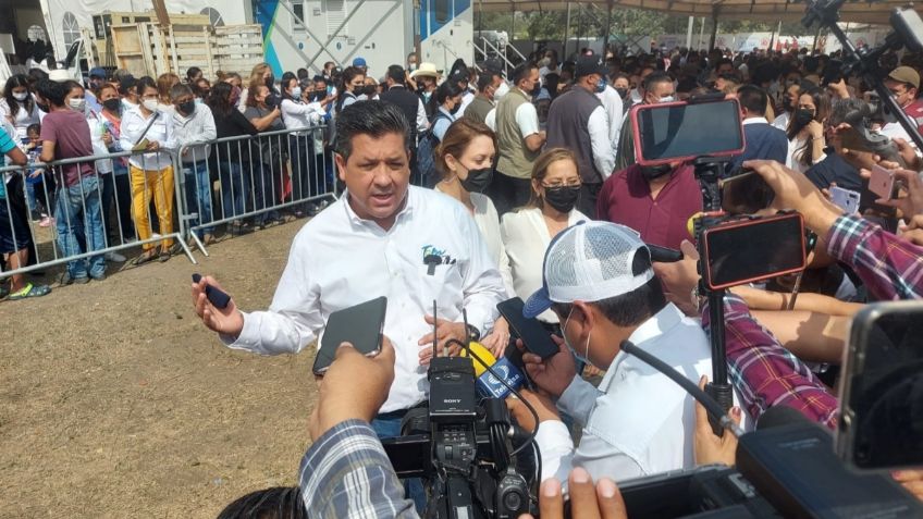 Francisco García Cabeza asegura que se debe analizar la sequía registrada en Tamaulipas