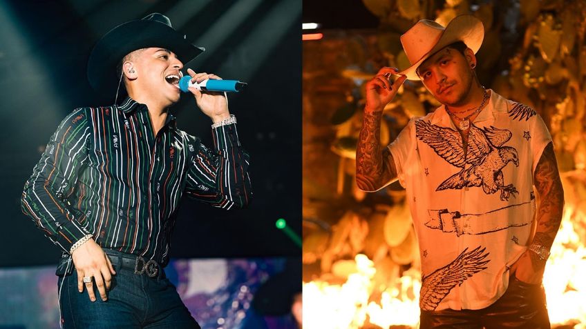 Eduin Caz y Christian Nodal JUNTOS en una colaboración luego de la pelea y el rompimiento con Belinda  | VIDEO