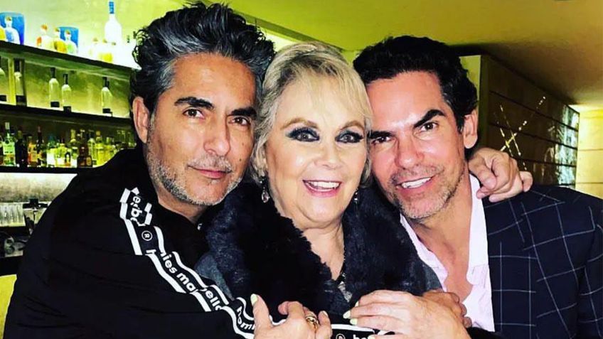 Raúl y Armando Araiza trabajarán al lado de su madre Norma Herrera por primera VEZ en ¿una serie de comedia?