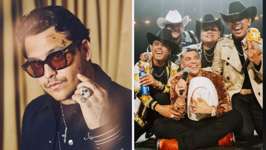 Grupo Firme: ÉSTA canción es uno de los mayores éxitos de la banda y fue escrita por el mejor amigo de Christian Nodal