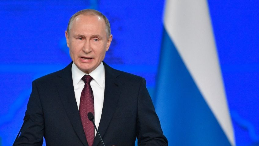 Putin anuncia "operación especial" de Rusia en Ucrania