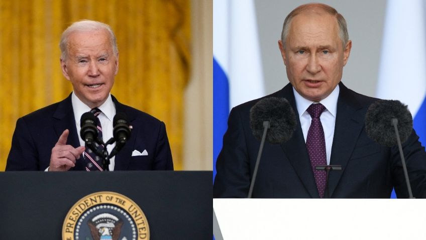 Vladimir Putin debe pagar el precio por la invasión de Rusia a Ucrania: Joe Biden