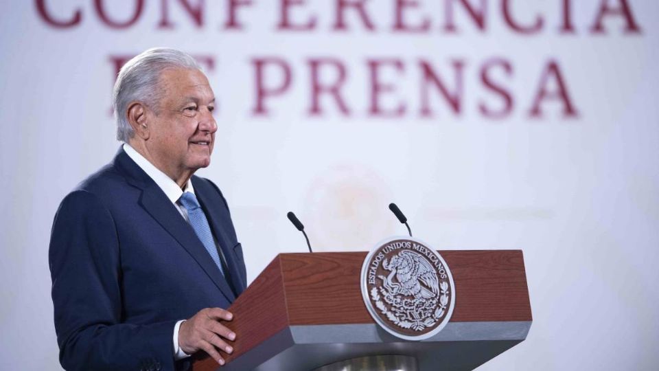 AMLO respondió al secretario de Estado de EU. Foto: Presidencia