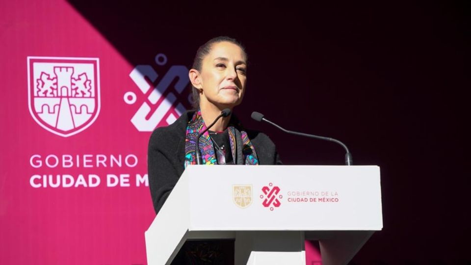 Claudia Sheinbaum, jefa de Gobierno.