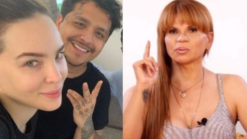 Mhoni Vidente advirtió que alguien de la familia de Nodal, o de la familia de Belinda, va a caer preso. FOTO: Especial