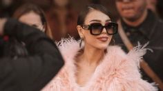 Danna Paola enciende las redes con vestido de encaje ideal para lucir elegante