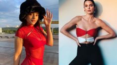 Tintes rojos y cobrizos se mantienen para primavera 2022; Rosalía y Kendall Jenner lo confirman