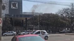 Reportan incendio en Hospital de Alta Especialidad de Veracruz, desalojan a 700 personas