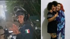 Policías piden a pareja de mujeres ser "discretas" al besarse en público, los acusan de lesbofobia