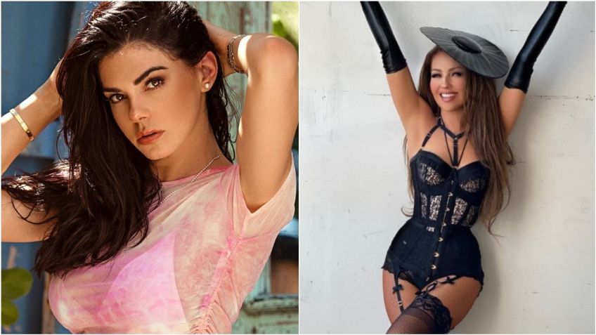 ¡Adiós Thalía! Livia Brito presume la cintura más pequeña y enamora en ajustado look deportivo