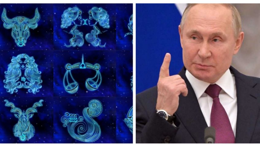 Amante del poder y el control: ésta es la carta astral de Vladimir Putin