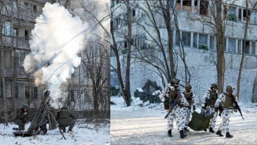 Apocalíptico: fuerzas rusas y ucranianas combaten cuerpo a cuerpo en las ruinas de Chernobyl