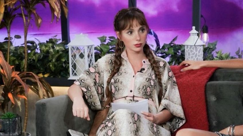 Natalia Téllez causa polémica al revelar el “experimento” que realizará con su hija recién nacida: VIDEO