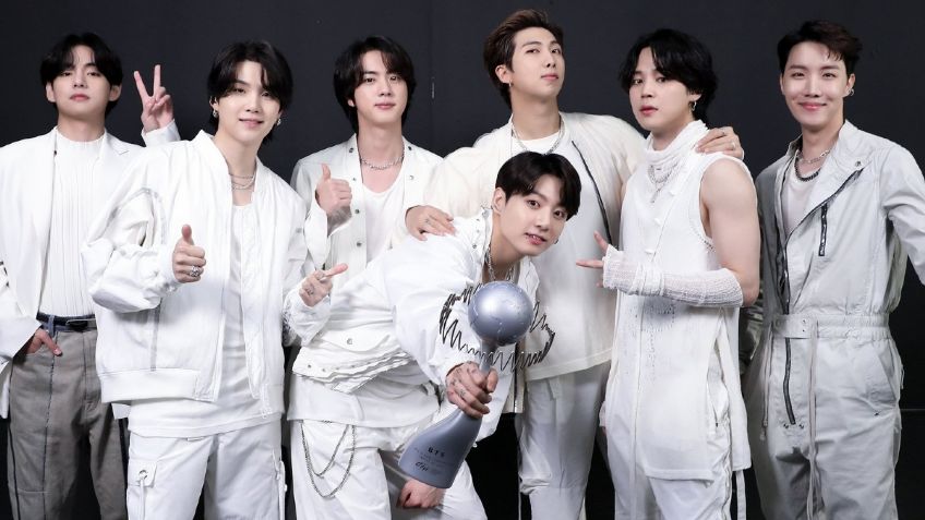 BTS es coronado como los mejores artistas del mundo por segundo año