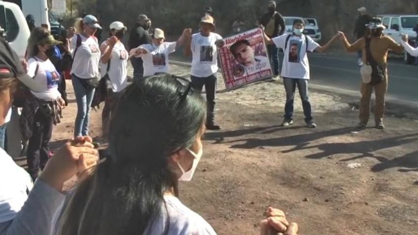 Madres de Sonora y otros colectivos continúan labores de búsqueda en Jalisco