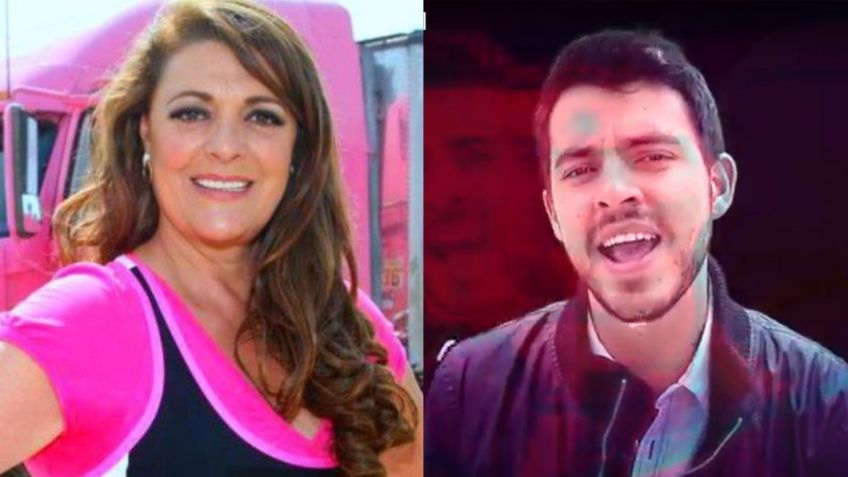 Él es Emilio, el hijo de "Lola la trailera" que es cantante de rock y nadie lo sabía| VIDEO