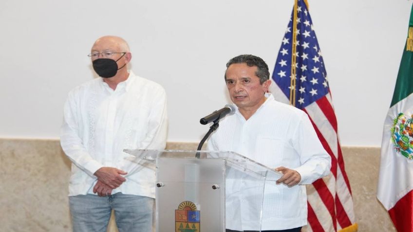 Ken Salazar confía en la seguridad de Cancún: "No dudaría en traer a mi familia"