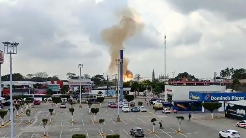 Veracruz sufre un día de incendios; hay daños en hospital y subestación de CFE