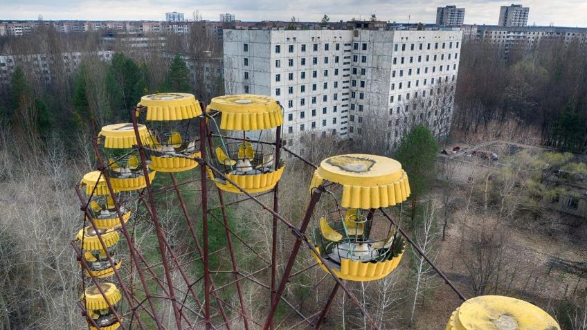 ¿Dónde está Chernobyl? MAPA del área de la Central Nuclear de Ucrania tomada por Rusia