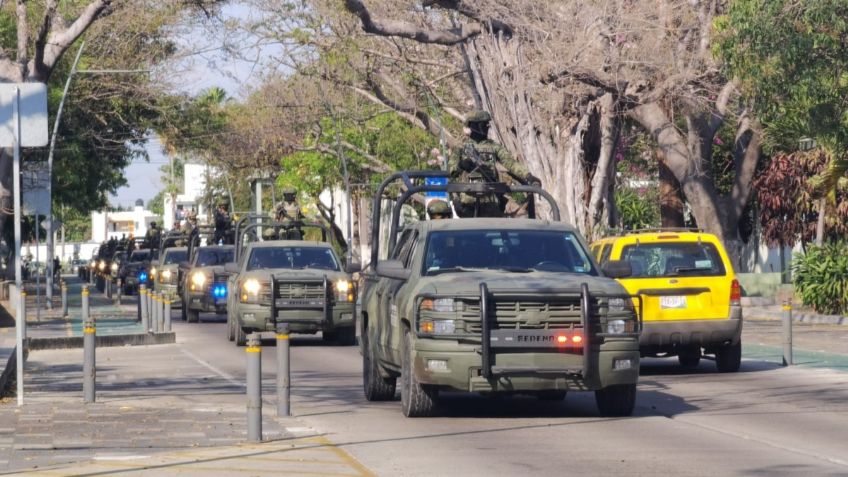 Ejército Mexicano despliega refuerzo de seguridad en Colima con casi mil elementos