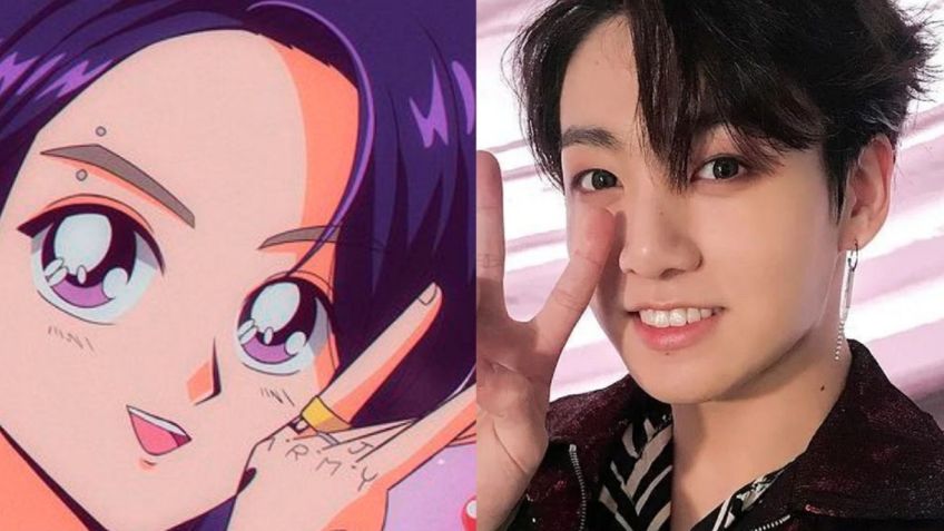 Bangtan: Así luce Jungkook como personaje de anime y enamora al ARMY de BTS