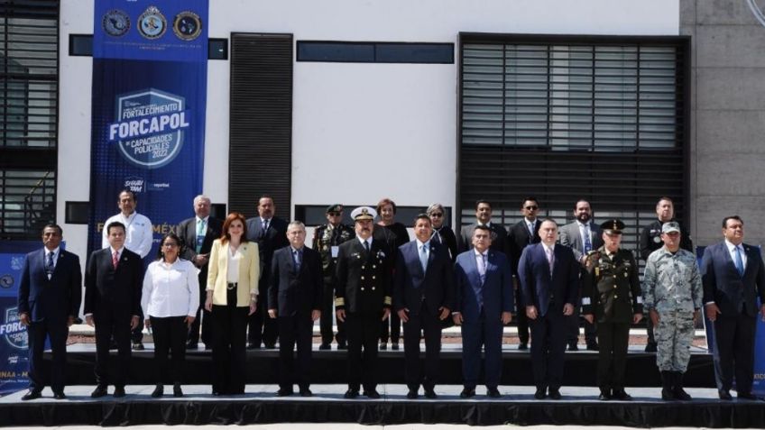 Reconoce Academia del FBI en México índices positivos de seguridad pública en Tamaulipas