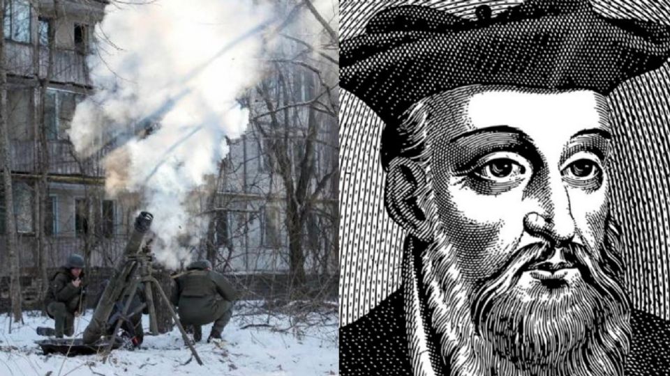 Nostradamus advirtió por graves consecuencias a causa de una guerra. ¿El conflicto de Rusia y Ucrania se expandirá hasta Europa?