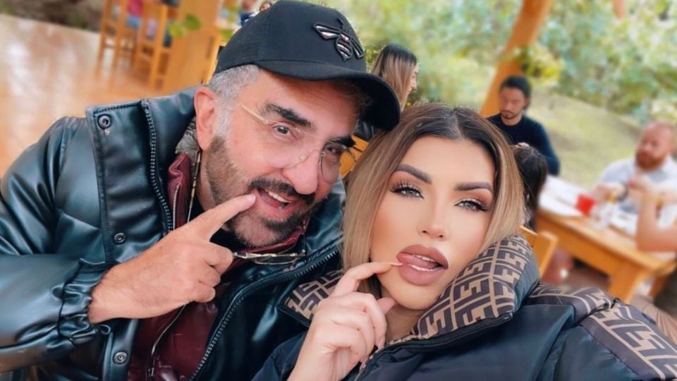 La novia de Vicente Fernández Jr. es todo un fenómeno en redes sociales. Foto: IG: marianagp01
