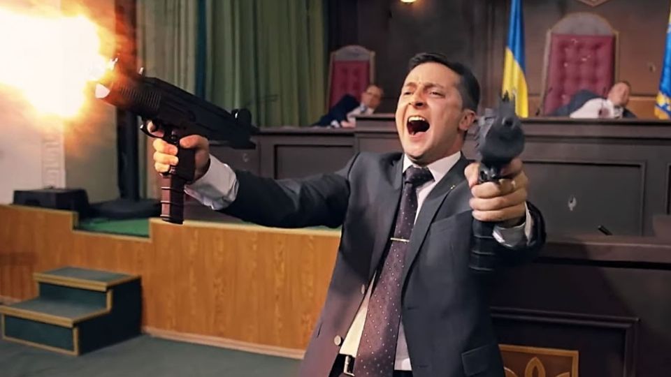 Volodymyr Zolensky: El Presidente Ucraniano fue comediante antes de ascender al poder